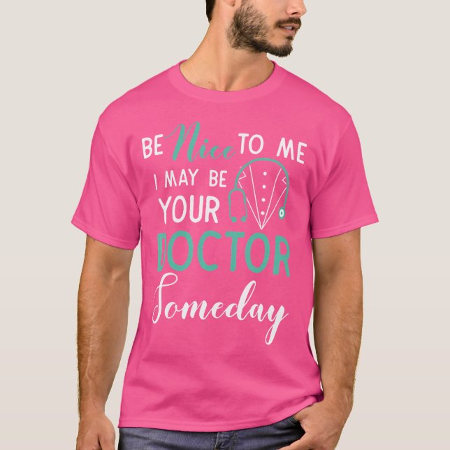 Camiseta Futuros Regalos para médicos Gráfica Graciosa Médi (Anverso)