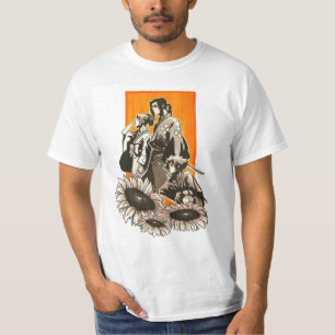 Camiseta Fuu Jin Y Mugen Samurai Champloo
