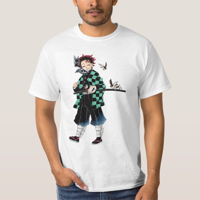 Camiseta Fuuny tanjiro kamado (Anverso)