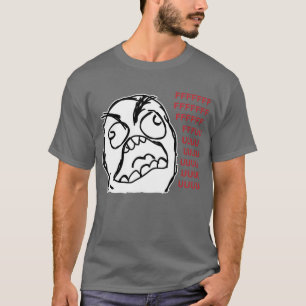 Camiseta Fuuuu del fuuu del individuo de la rabia