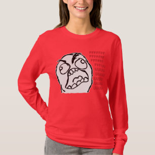 Camiseta Fuuuu del fuuu del individuo de la rabia