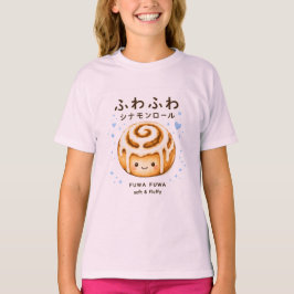 Camiseta Fuwa Fiuwa Cinnamon roll Lindo