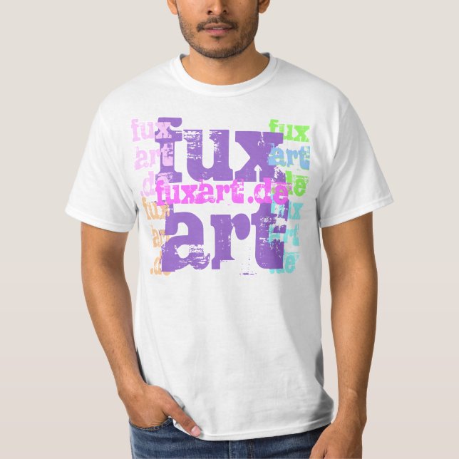 Camiseta fuxart multicolored (Anverso)