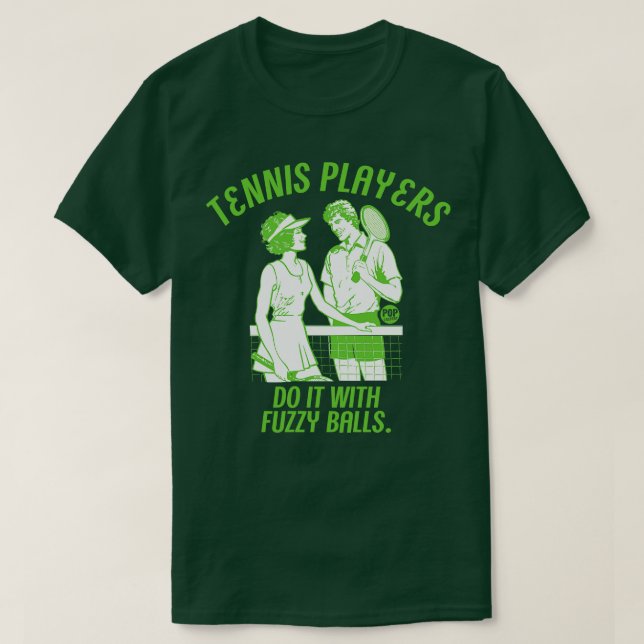 CAMISETA FUZZY BALLS (Diseño del anverso)