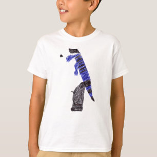 Camiseta Fuzzy Express® Big Boss Prisionero de Gzilla malo