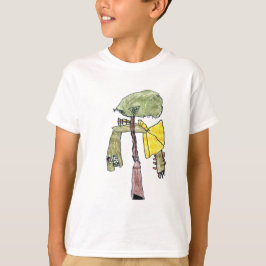 Camiseta Fuzzy Express® Gzilla Tree Kid