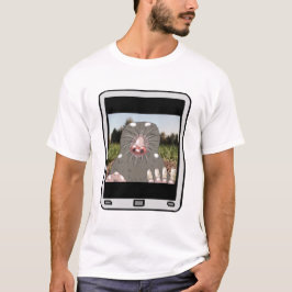 Camiseta Fuzzy Express® Mole Selfie