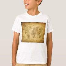 Fuzzy Express® Old Map Kid