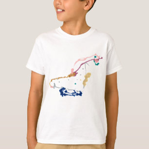 Camiseta Fuzzy Express® Robot Gzilla Cannon Kid