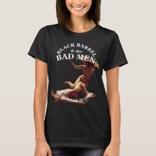 CAMISETA FV COHO NEGRO BARRIL MALOS HOMBRES ANCLAJE ALASKA