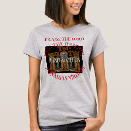 Camiseta FV HG Alabado sea el Pagan Tiki Shack Bar de Ted