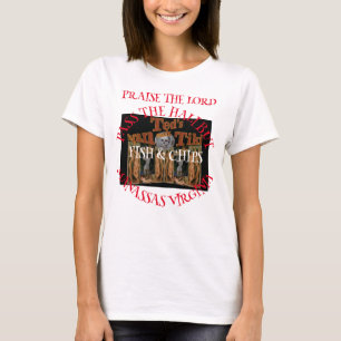 Camiseta FV HG Alabar al Señor Ted's Pagan Tiki Shack Bar