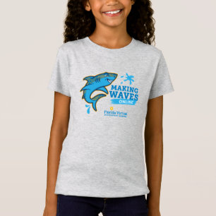 Camiseta FVES Haciendo olas Jóvenes en línea