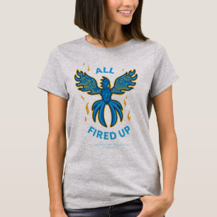 Camiseta FVHS Firedbirds - Todos Encendidos, Gris Mujer