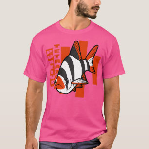 Camiseta FW Fish Tiger Barb