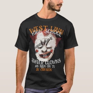 CAMISETA FW HG SL ESCUELA SECUNDARIA WEST LINN PAYASOS CADÁ
