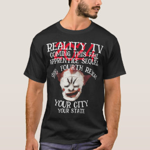 CAMISETA FW HG SL REALITY TV CUARTO REICH CAÍDA TRUMP