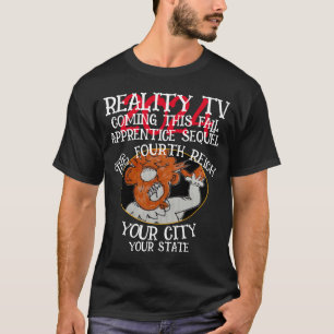 CAMISETA FW HG SL REALITY TV CUARTO REICH CAÍDA TRUMP