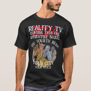 CAMISETA FW HG SL REALITY TV CUARTO REICH CAÍDA TRUMP