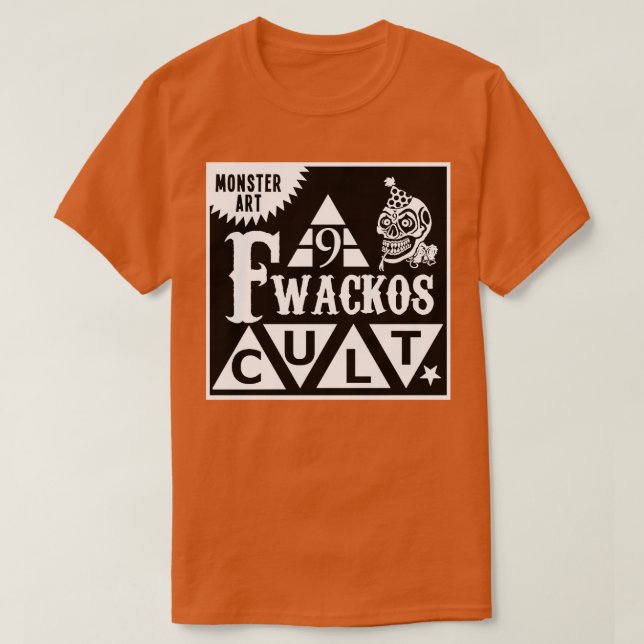 Camiseta FWACKOS CULT MAMÁES TShirt (Diseño del anverso)