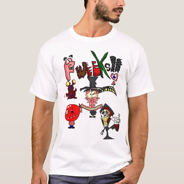 Camiseta ¡Fweeks! (Anverso)