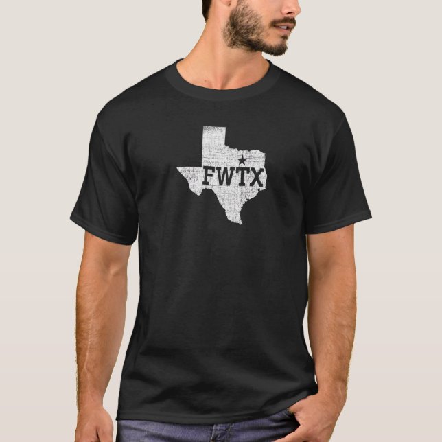 Camiseta FWTX Fort Wort TX Premium_2 (Anverso)