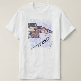 Camiseta fy stryd | mi calle en galés