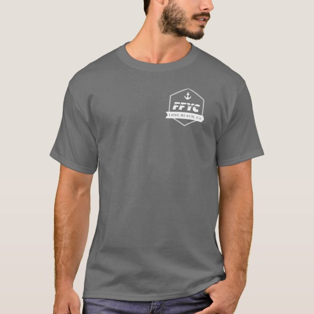 Camiseta FYC Poly Rope Shirt White (Anverso)