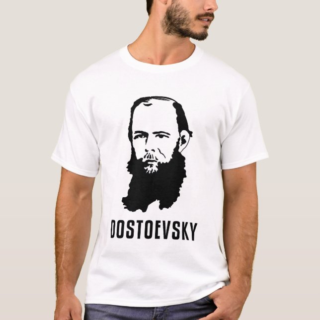 Camiseta Fyodor Dosoevsky (Anverso)