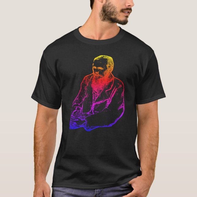 Camiseta Fyodor Dostoevsky (Anverso)