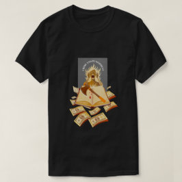 Camiseta Fyodor Dostoevsky, citar el crimen y el castigo