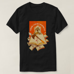 Camiseta Fyodor Dostoevsky, Crimen y Castigo