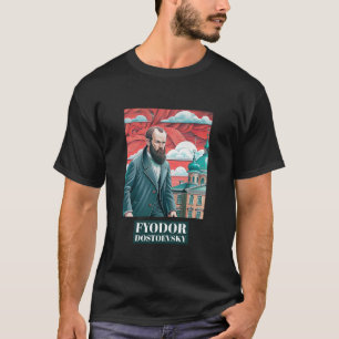 Camiseta Fyodor Dostoyevsky - Literatura rusa
