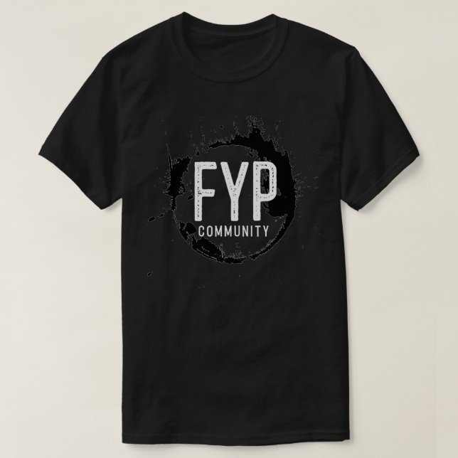 CAMISETA FYP  (Diseño del anverso)