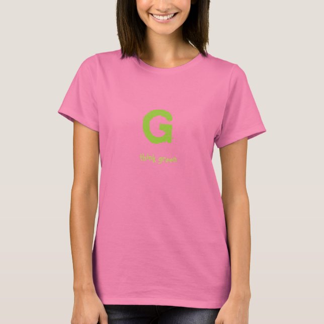 CAMISETA G, (Anverso)