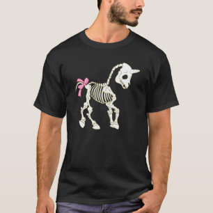 Camiseta G1 Mi pequeño esqueleto unicornio Pony2600png2600