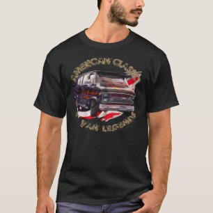 Camiseta G20 cHevy american V8 Van poniendo