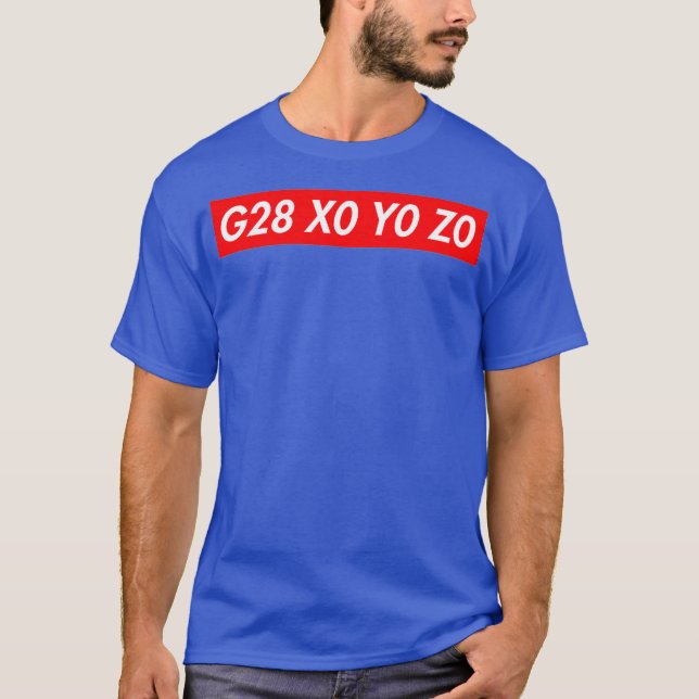 Camiseta G28 X0 Y0 Z0 CNC Machinist Operator (Anverso)