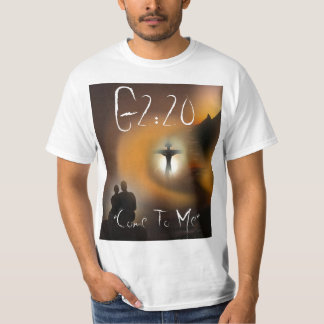 Camiseta G2: 20, "vienen a mí "