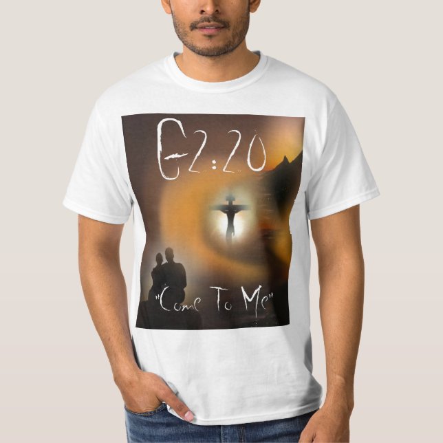 Camiseta G2: 20, "vienen a mí " (Anverso)