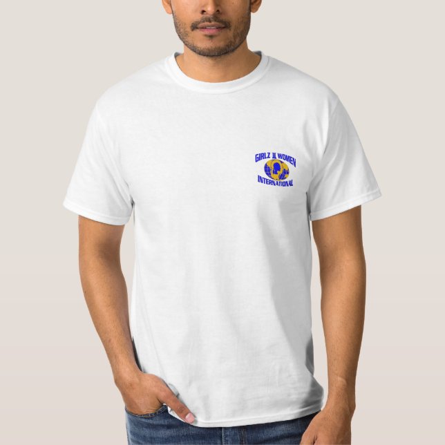 Camiseta G2WGFPB2009 T blanco (Anverso)