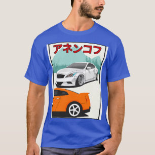 Camiseta G37 vs GTR