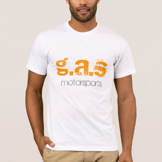 Camiseta g.a.s, motorsports