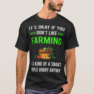 Camiseta G. Agricultores agrícolas inteligentes