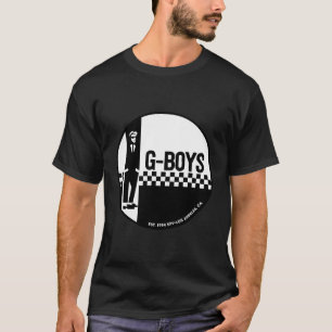 Camiseta G-Boys G-Chicas Ska Boy Rude Boy Oficial