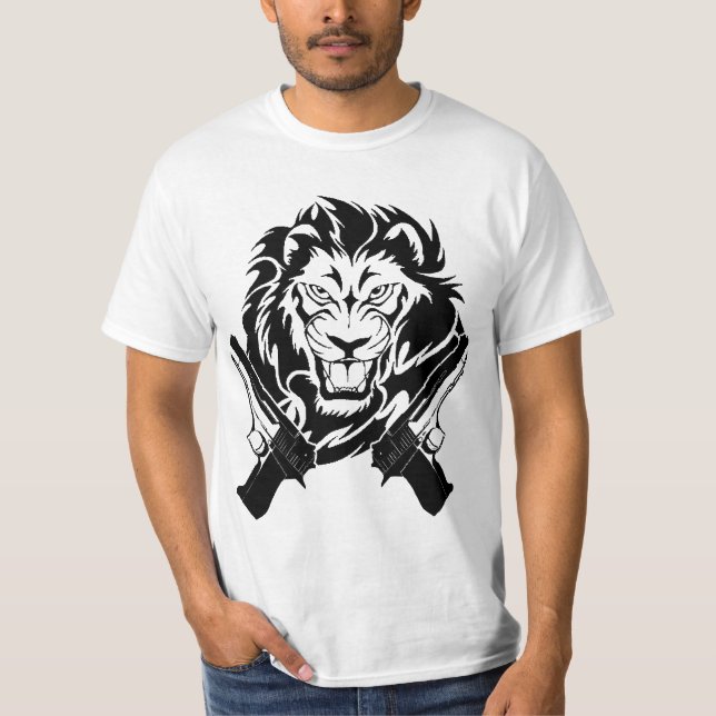 Camiseta G-Camisa para hombre de la "supremacía" (Anverso)