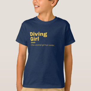 Camiseta g Chica - Buceo
