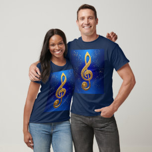 Camiseta G-Clef