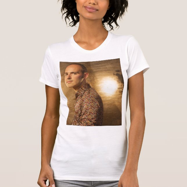 Camiseta G.D. (2) el tanque para mujer lúcido (Anverso)