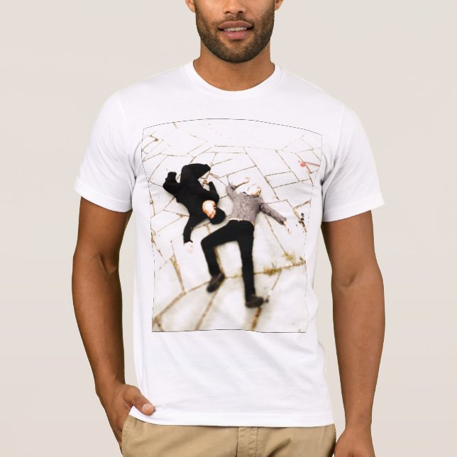 Camiseta G.D. Lucid (1) Mens Bella Canvas T-Shirt (Fitt) (Anverso)